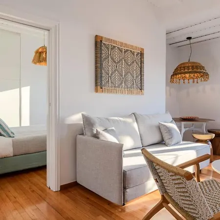 Blueisla Sea View B Apartment Mykonos Town